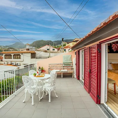 Hébergement de vacances Casa Da Avo Machico (Madeira)