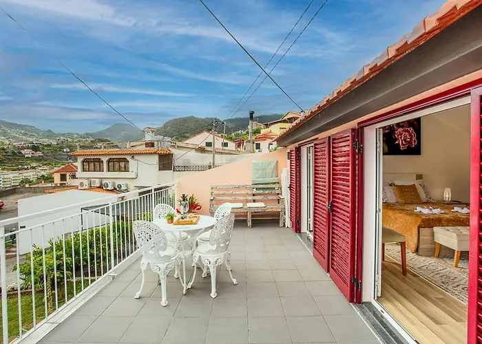 Hébergement de vacances Casa Da Avo Machico (Madeira)